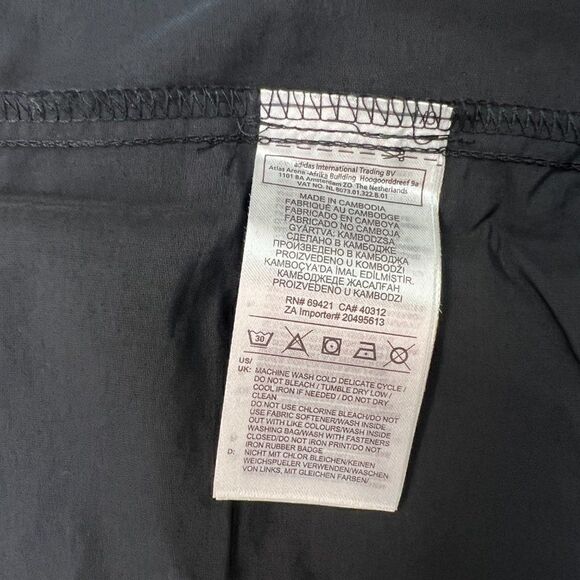 NWT Reebok Classic Men US S Zip Track Jacket Blue/Black/White | $80 - Picture 14 of 16